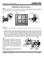 Предварительный просмотр 22 страницы Quadra-Fire Garnet Instructions Manual