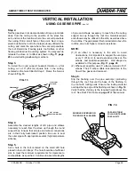 Предварительный просмотр 26 страницы Quadra-Fire Garnet Instructions Manual