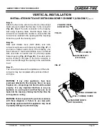 Предварительный просмотр 32 страницы Quadra-Fire Garnet Instructions Manual