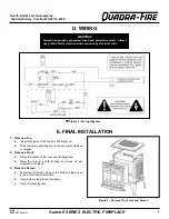 Preview for 5 page of Quadra-Fire GarnetE SERIES Installation & Operating Instructions Manual