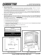 Preview for 8 page of Quadra-Fire GarnetE SERIES Installation & Operating Instructions Manual