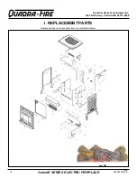 Preview for 10 page of Quadra-Fire GarnetE SERIES Installation & Operating Instructions Manual