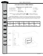 Preview for 10 page of Quadra-Fire GB40I Installation & Operating Instructions Manual