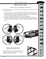 Preview for 13 page of Quadra-Fire GB40I Installation & Operating Instructions Manual