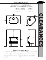 Предварительный просмотр 7 страницы Quadra-Fire GRAND BAY 40 Installation, Operation, Venting And Maintenance Instructions