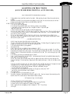 Предварительный просмотр 33 страницы Quadra-Fire GRAND BAY 40 Installation, Operation, Venting And Maintenance Instructions