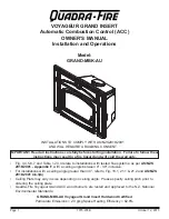 Quadra-Fire GRAND-MBK-AU Owner'S Manual preview