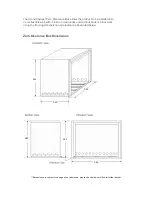 Предварительный просмотр 2 страницы Quadra-Fire Grand Voyager Zero Clearance Box Installation Instructions Manual