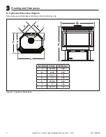 Предварительный просмотр 7 страницы Quadra-Fire HUDBAY-FS Installation Manual