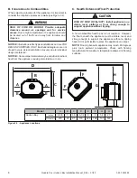 Предварительный просмотр 8 страницы Quadra-Fire HUDBAY-FS Installation Manual