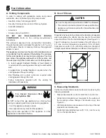 Предварительный просмотр 11 страницы Quadra-Fire HUDBAY-FS Installation Manual