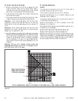 Предварительный просмотр 12 страницы Quadra-Fire HUDBAY-FS Installation Manual