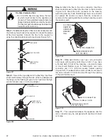 Предварительный просмотр 22 страницы Quadra-Fire HUDBAY-FS Installation Manual