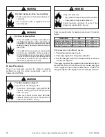 Предварительный просмотр 25 страницы Quadra-Fire HUDBAY-FS Installation Manual