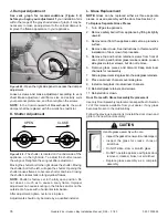 Предварительный просмотр 35 страницы Quadra-Fire HUDBAY-FS Installation Manual