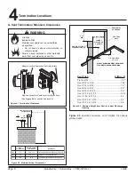 Предварительный просмотр 8 страницы Quadra-Fire HUDBAY-FS Owner'S Manual