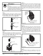 Предварительный просмотр 21 страницы Quadra-Fire HUDBAY-FS Owner'S Manual