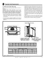 Предварительный просмотр 15 страницы Quadra-Fire HUDBAY-INS Owner'S Manual