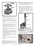 Предварительный просмотр 20 страницы Quadra-Fire HUDBAY-INS Owner'S Manual