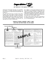 Preview for 2 page of Quadra-Fire HUDSON BAY HUDBAY-FS Owner'S Manual