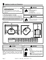 Preview for 7 page of Quadra-Fire HUDSON BAY HUDBAY-FS Owner'S Manual