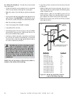 Предварительный просмотр 28 страницы Quadra-Fire HV-IPI QV-PIER Owner'S Manual