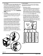 Preview for 10 page of Quadra-Fire MILLENNIUM 2100 Series Owner'S Manual