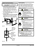 Preview for 14 page of Quadra-Fire MILLENNIUM 2100 Series Owner'S Manual