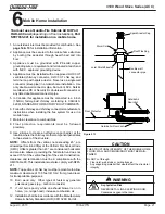 Preview for 21 page of Quadra-Fire Millennium 31M-ACC-MBK Owner'S Manual