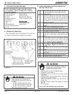 Preview for 6 page of Quadra-Fire Mt. Vernon MTVERNON-CCR Owner'S Manual