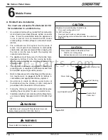 Preview for 16 page of Quadra-Fire Mt. Vernon MTVERNON-CCR Owner'S Manual