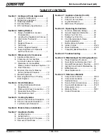 Preview for 3 page of Quadra-Fire MT VERNON Pellet Insert Advanced Energy (AE)... Owner'S Manual