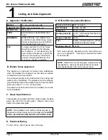 Preview for 4 page of Quadra-Fire MT VERNON Pellet Insert Advanced Energy (AE)... Owner'S Manual