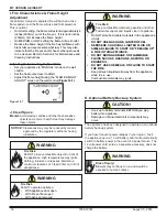 Preview for 14 page of Quadra-Fire MT VERNON Owner'S Manual