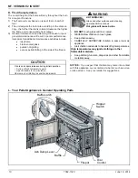 Предварительный просмотр 10 страницы Quadra-Fire MTVI-E2-CSB Owner'S Manual