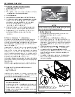 Предварительный просмотр 20 страницы Quadra-Fire MTVI-E2-CSB Owner'S Manual