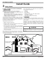 Предварительный просмотр 4 страницы Quadra-Fire MTVI-E2-MBK Installation Manual