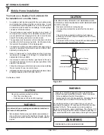 Предварительный просмотр 24 страницы Quadra-Fire MTVI-E2-MBK Installation Manual