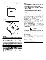 Предварительный просмотр 9 страницы Quadra-Fire OUTFITTER-I Installation Manual