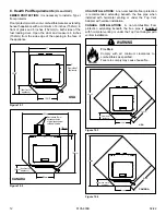 Предварительный просмотр 12 страницы Quadra-Fire OUTFITTER-II Installation Manual