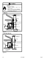 Предварительный просмотр 20 страницы Quadra-Fire OUTFITTER-II Installation Manual