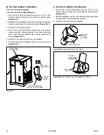 Предварительный просмотр 22 страницы Quadra-Fire OUTFITTER-II Installation Manual