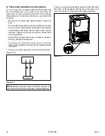 Предварительный просмотр 23 страницы Quadra-Fire OUTFITTER-II Installation Manual