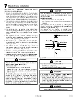 Предварительный просмотр 24 страницы Quadra-Fire OUTFITTER-II Installation Manual