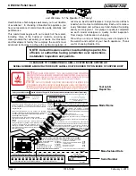 Preview for 2 page of Quadra-Fire PELLET INSERT CB1200I Owner'S Manual