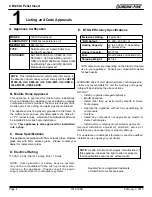 Preview for 4 page of Quadra-Fire PELLET INSERT CB1200I Owner'S Manual