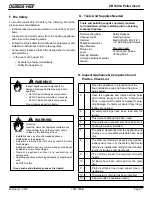 Предварительный просмотр 7 страницы Quadra-Fire PELLET INSERT CB1200I Owner'S Manual