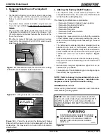 Предварительный просмотр 12 страницы Quadra-Fire PELLET INSERT CB1200I Owner'S Manual