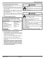 Preview for 5 page of Quadra-Fire PELLET INSERT CB1200MI-MBK Installation Manual