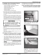 Preview for 11 page of Quadra-Fire PELLET INSERT CB1200MI-MBK Installation Manual